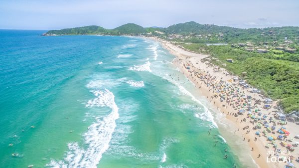 Vista da Praia  - Praia do Rosa | SC