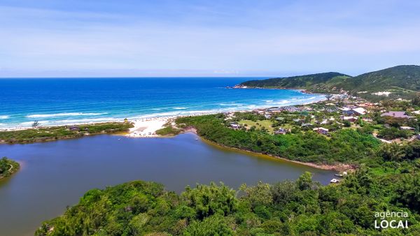 Lagoa e Rosa Sul  - Praia do Rosa | Santa Catarina